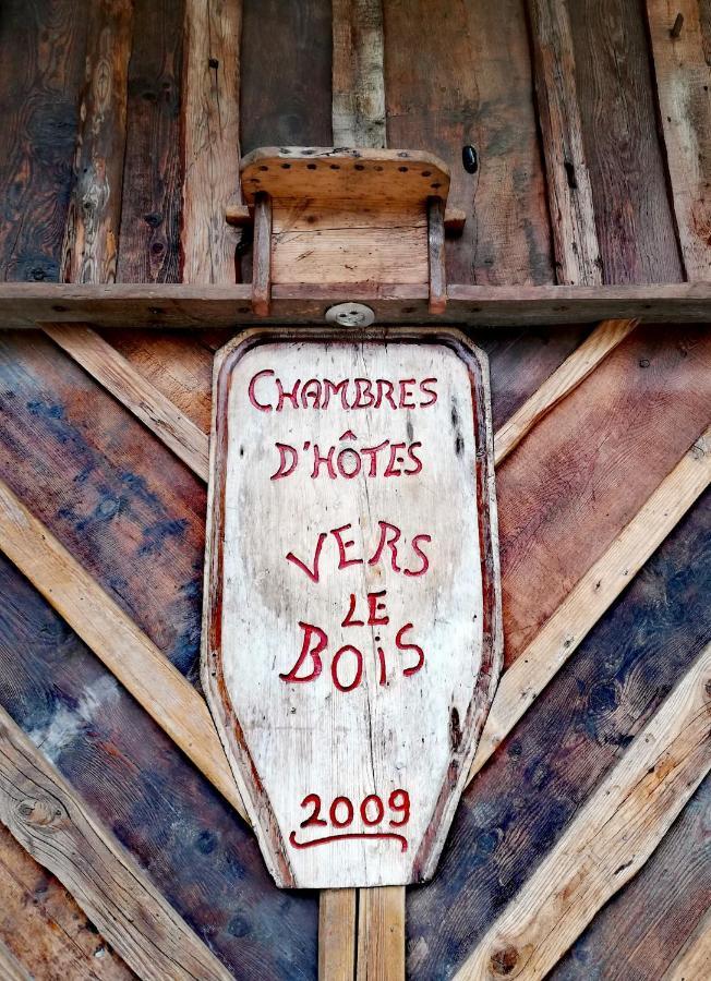 Vers Le Bois Hotel Valsavarenche Buitenkant foto