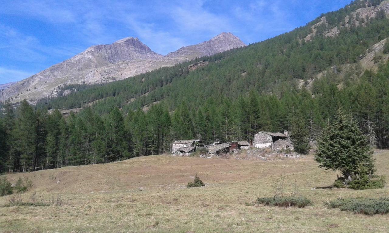 Vers Le Bois Hotel Valsavarenche Buitenkant foto